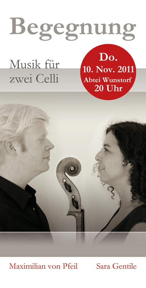 Flyer Begegnung