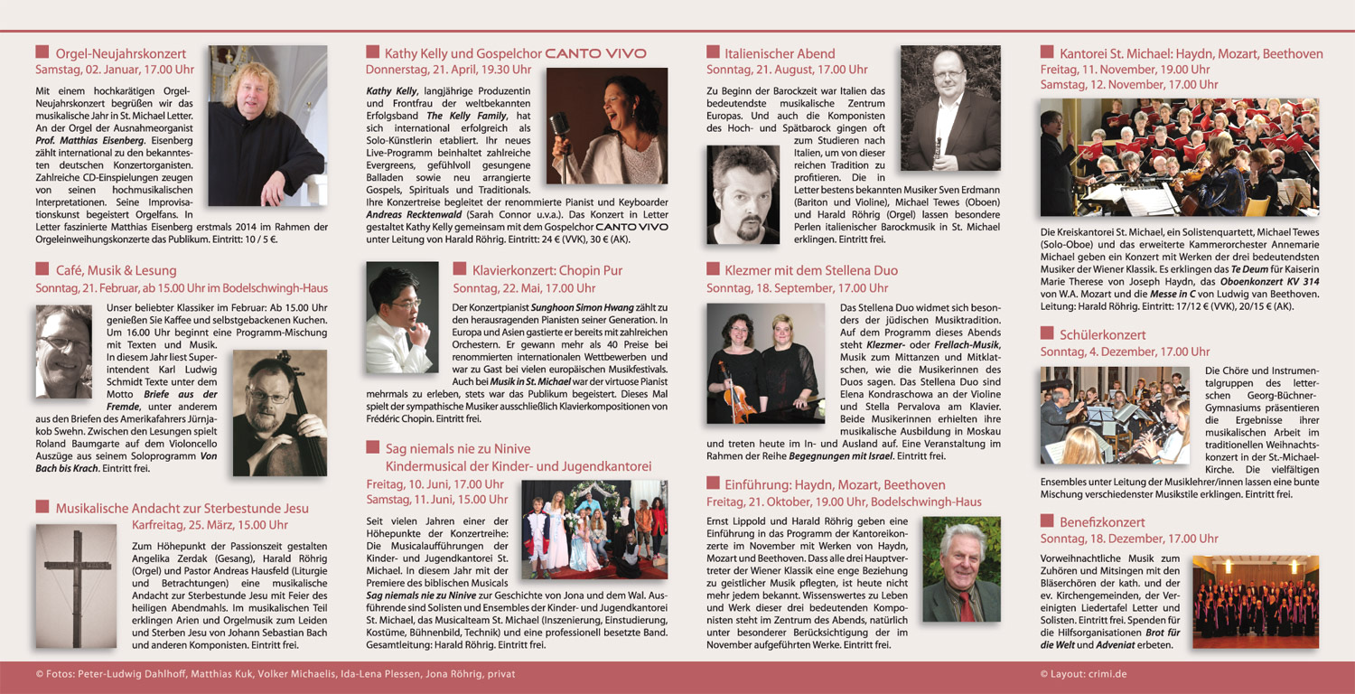 Programm 2016