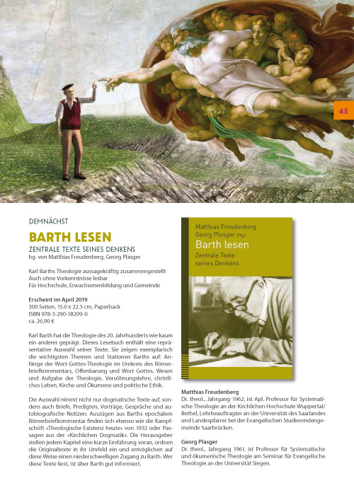 Karl Barth 2019. Magazin 45