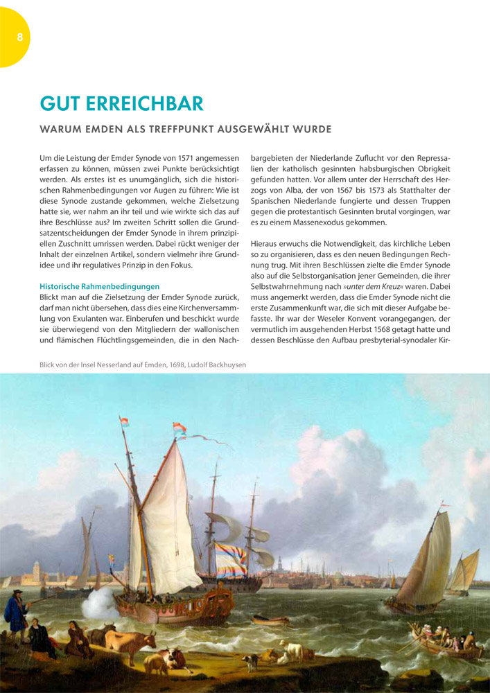 Emder Synode 1571. Magazin 08