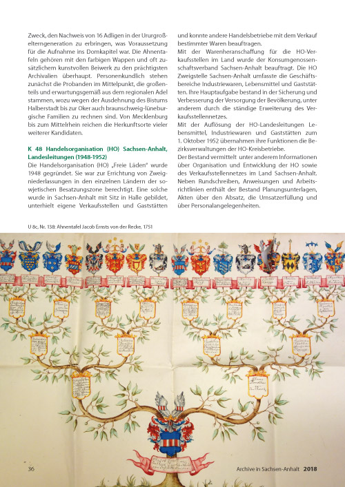 Archive in Sachsen-Anhalt