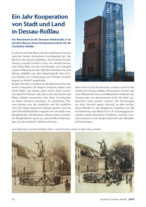 Archive in Sachsen-Anhalt