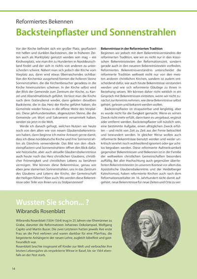 Magazin zum Reformationsjubil&auml;um 11