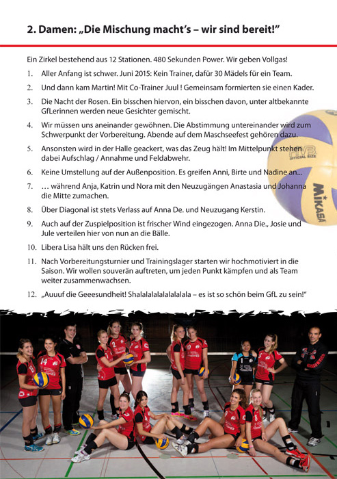 Saisonheft GfL Hannover