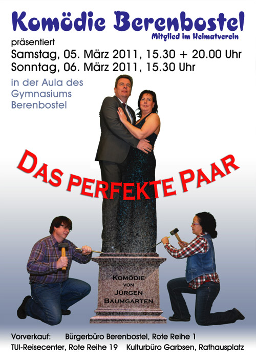 Plakat Komödie Berenbostel