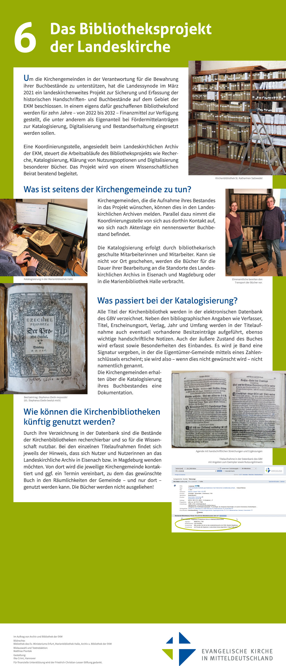 Kirchenbibliotheken. 2024