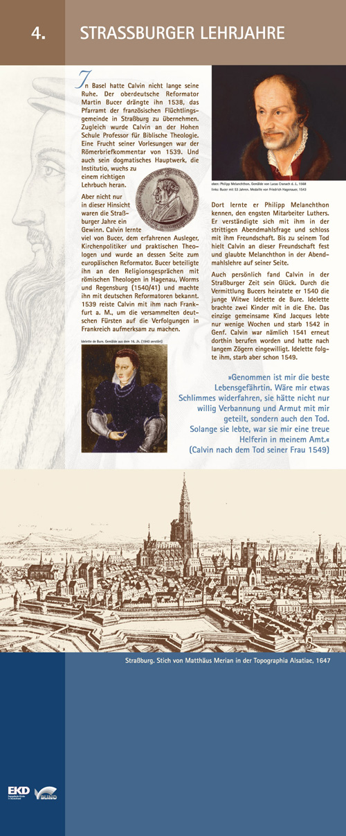 Wanderausstellung Johannes Calvin