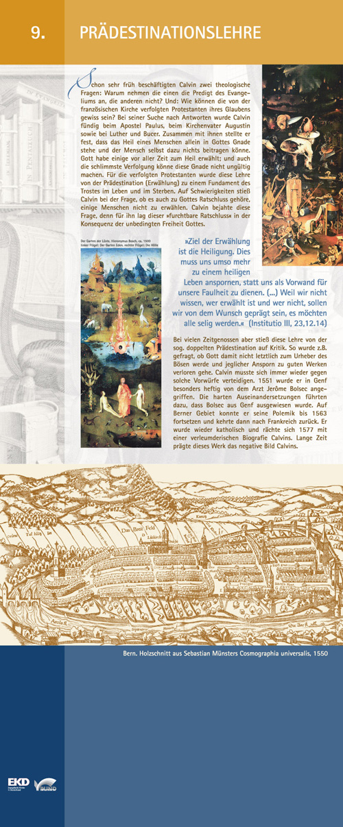 Wanderausstellung Johannes Calvin