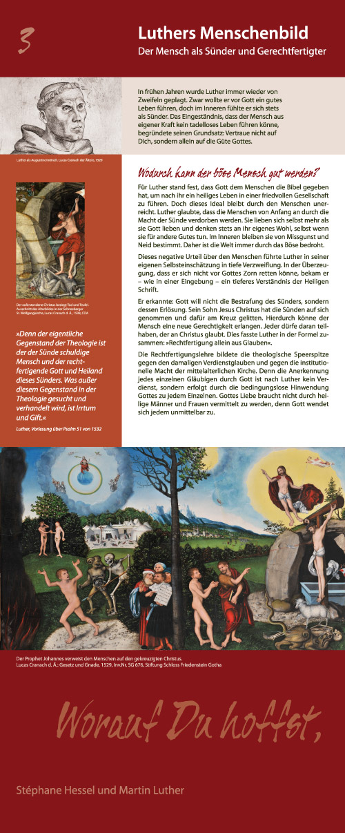 Worauf Du hoffst, daf&uuml;r steh ein!