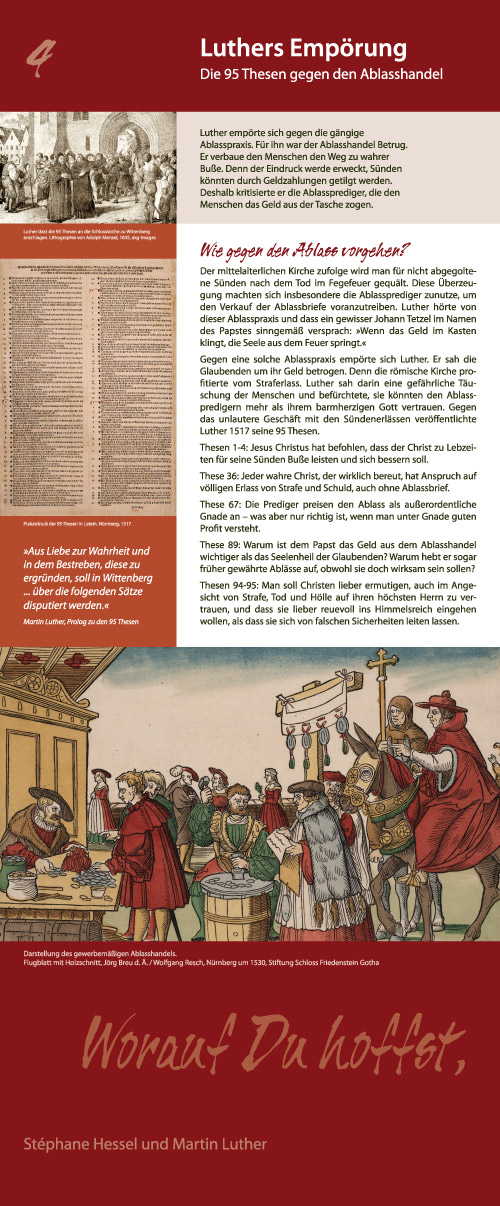 Worauf Du hoffst, daf&uuml;r steh ein!