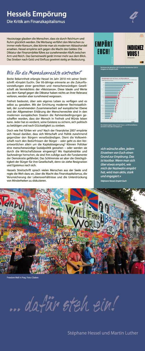 Worauf Du hoffst, daf&uuml;r steh ein!