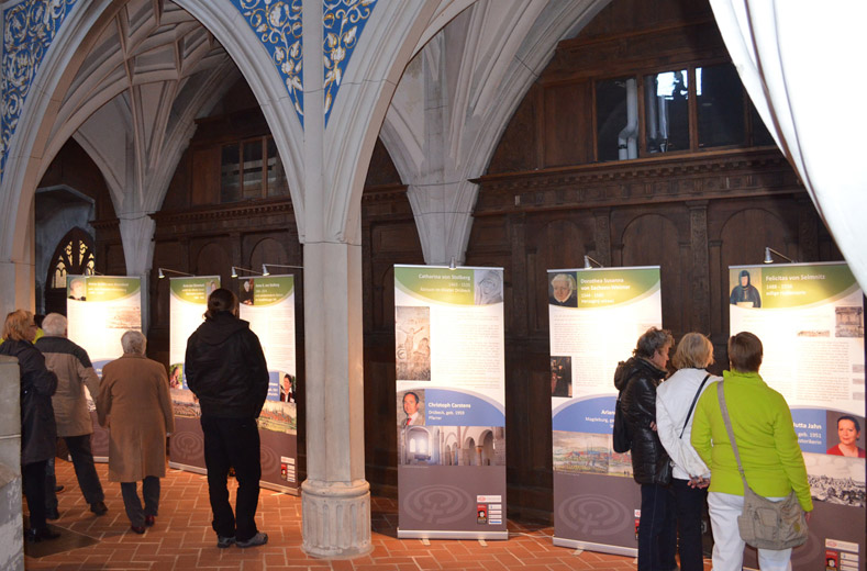 Ausstellungstafeln Frauen der Reformation