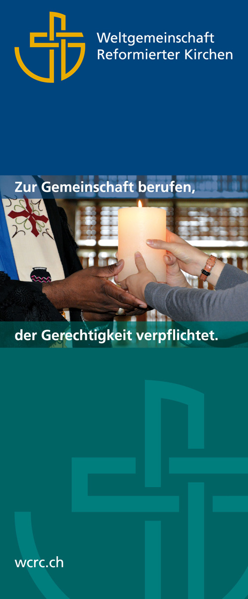 Roll-up Weltgemeinschaft Reformierter Kirchen