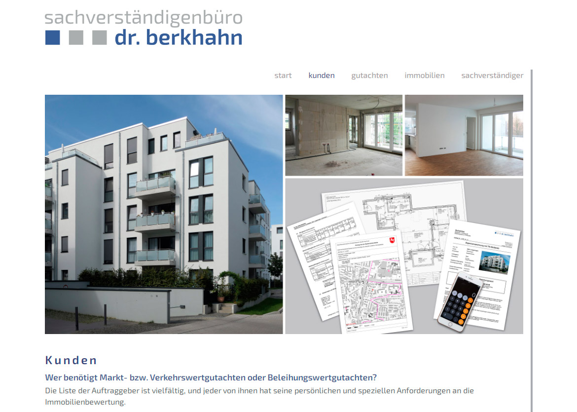 Sachverst&auml;ndigenb&uuml;ro Dr. Volker Berkhahn, Burgdorf