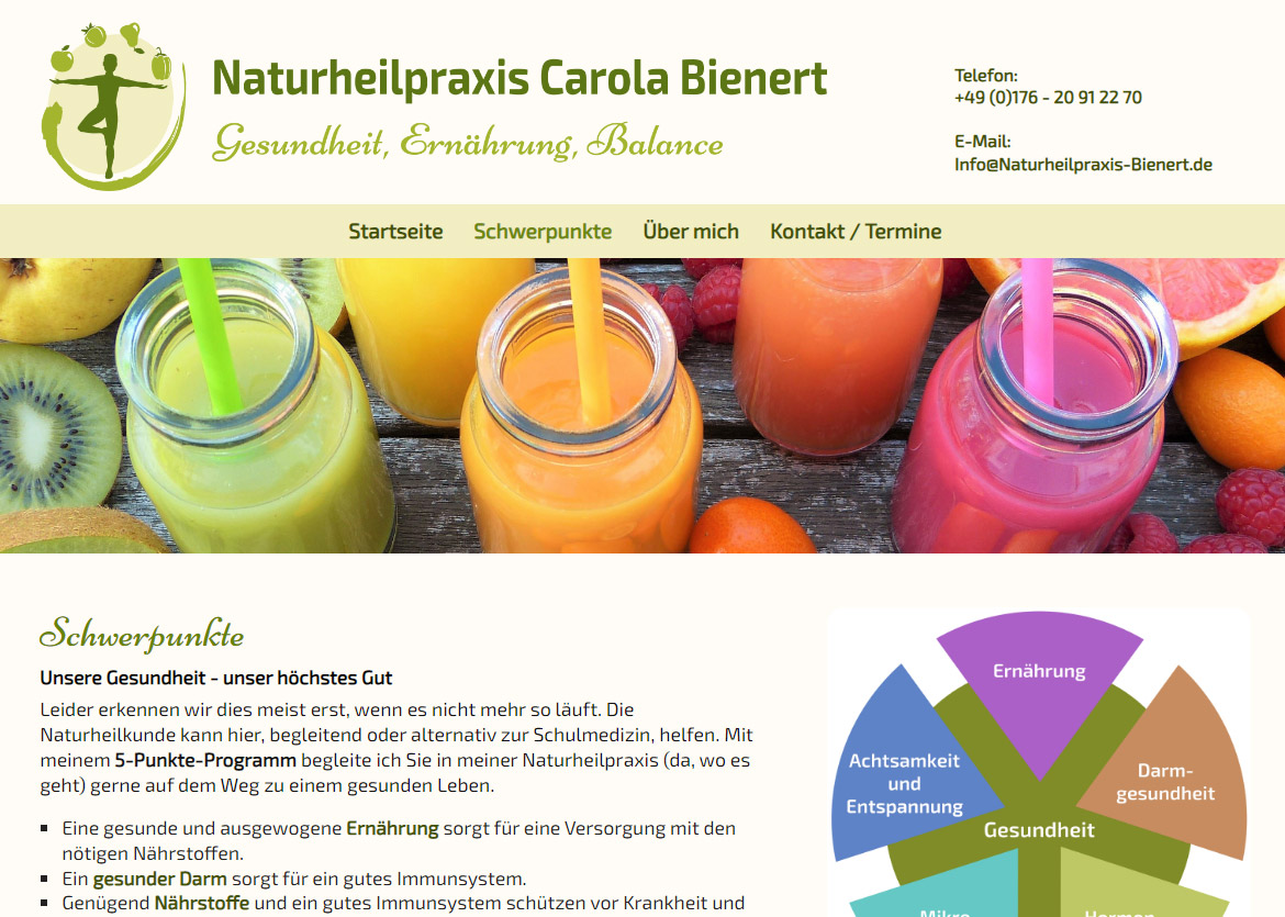 Naturheilpraxis Carola Bienert