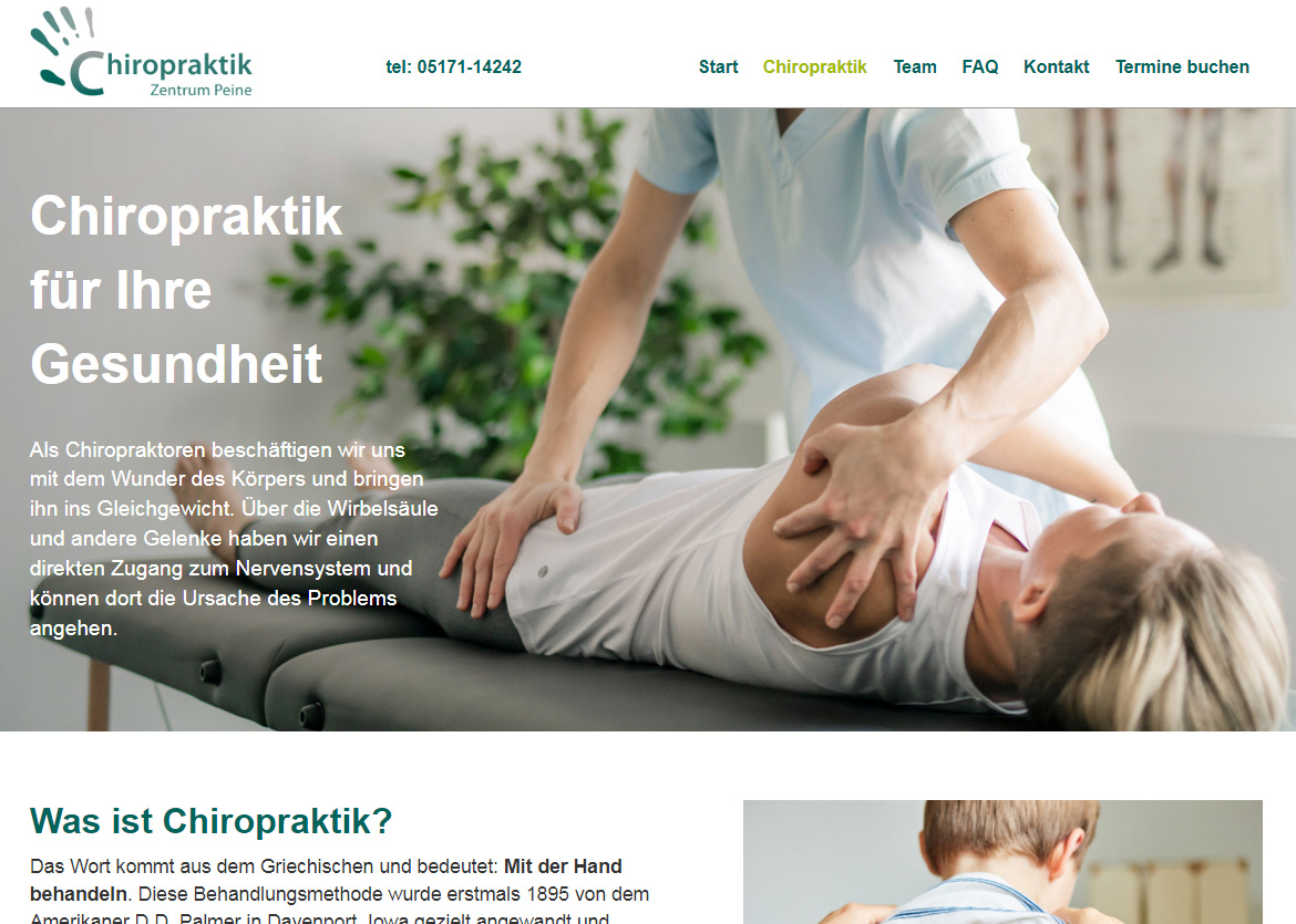 Chiropraktikzentrum Peine