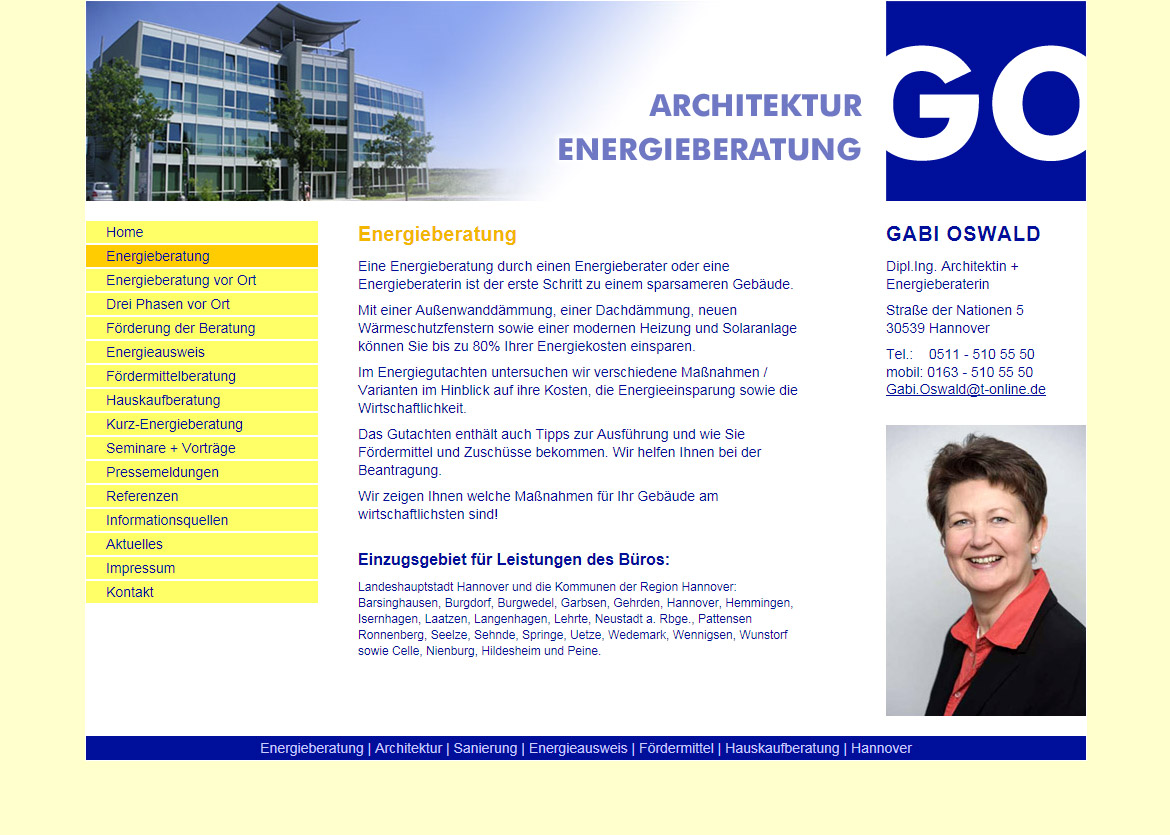 Architektur-Energieberatung Oswald, Hannover