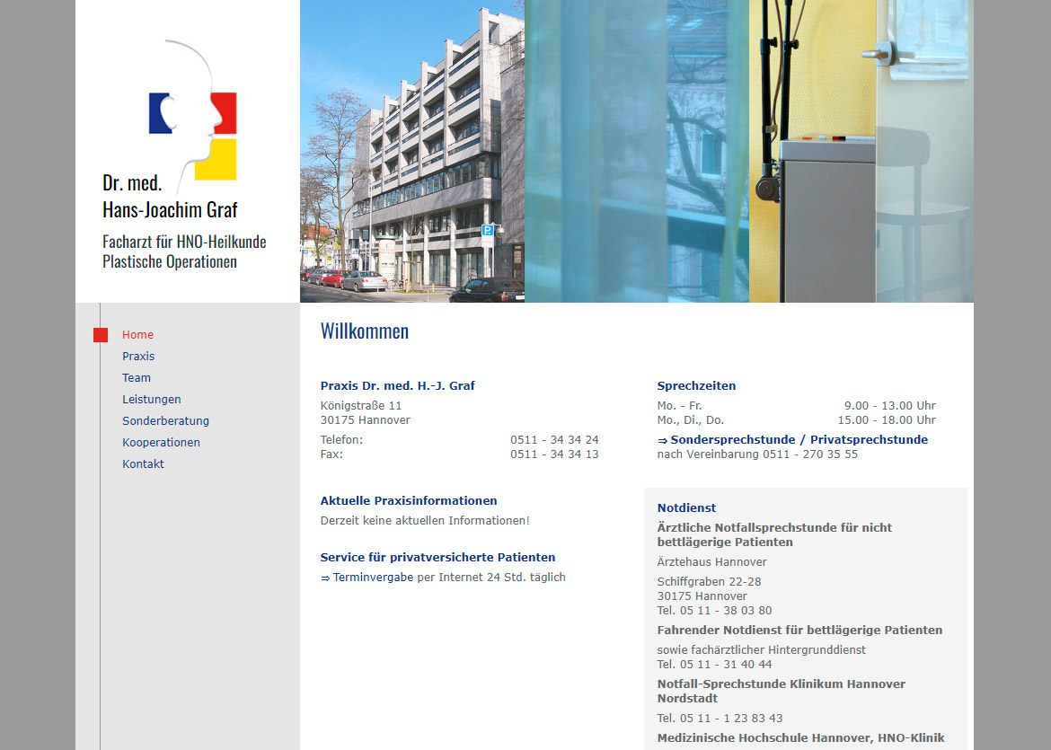 Praxis Dr. Graf, Hannover