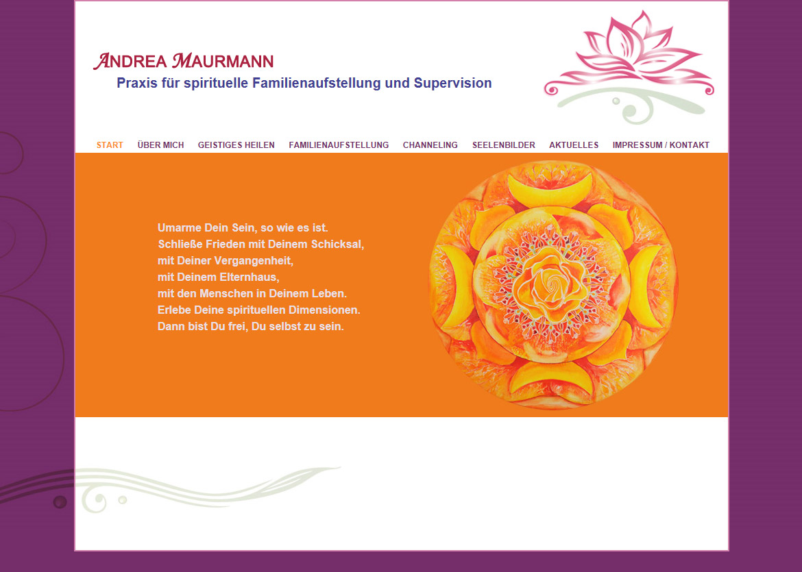 Andrea Maurmann, Detmold