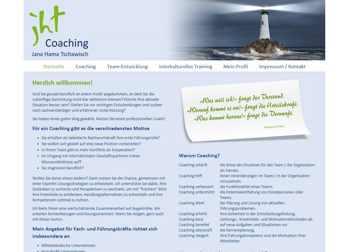 JHT Coaching, Lehrte