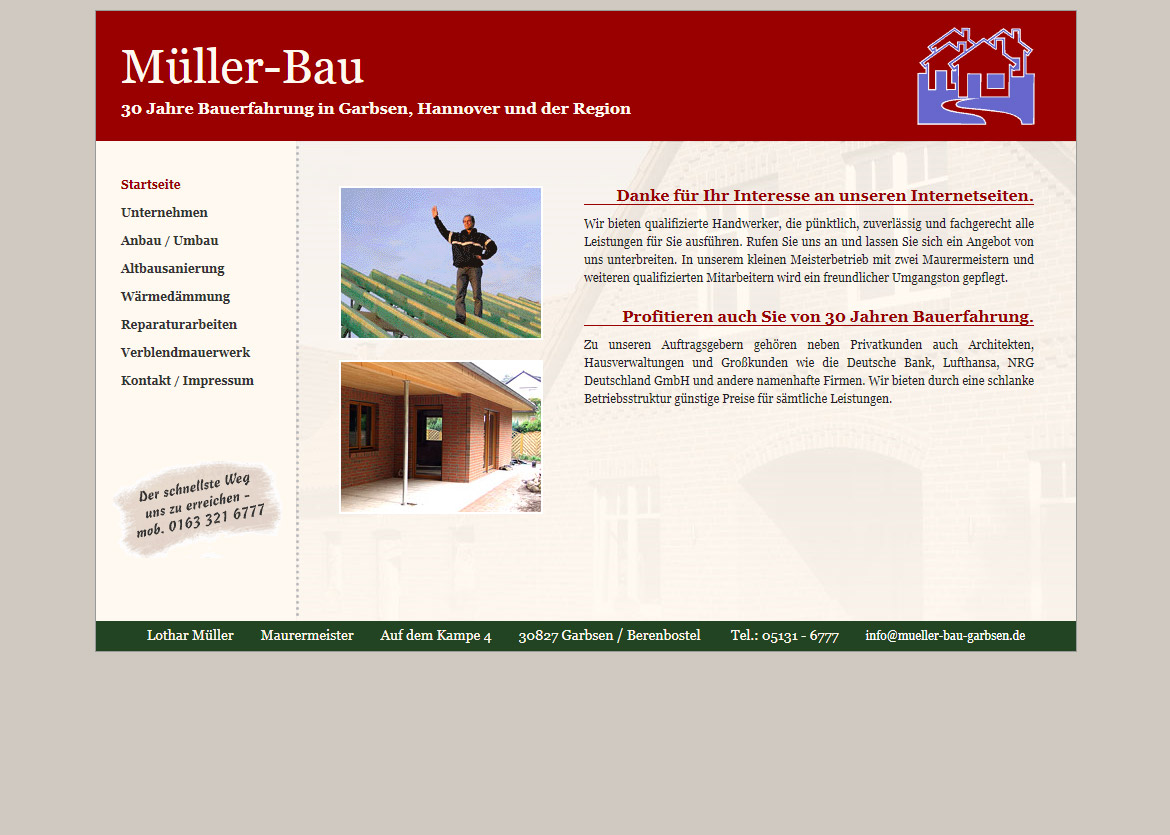 M&uuml;ller Bau Garbsen