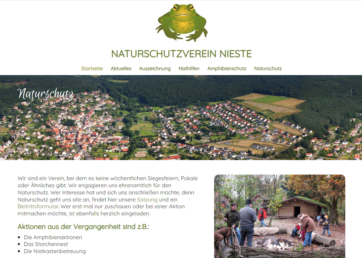 Naturschutzverein Nieste