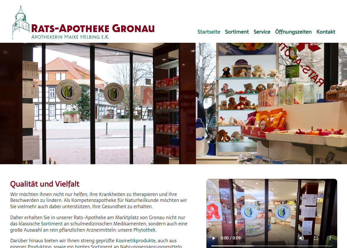 Rats-Apotheke Gronau