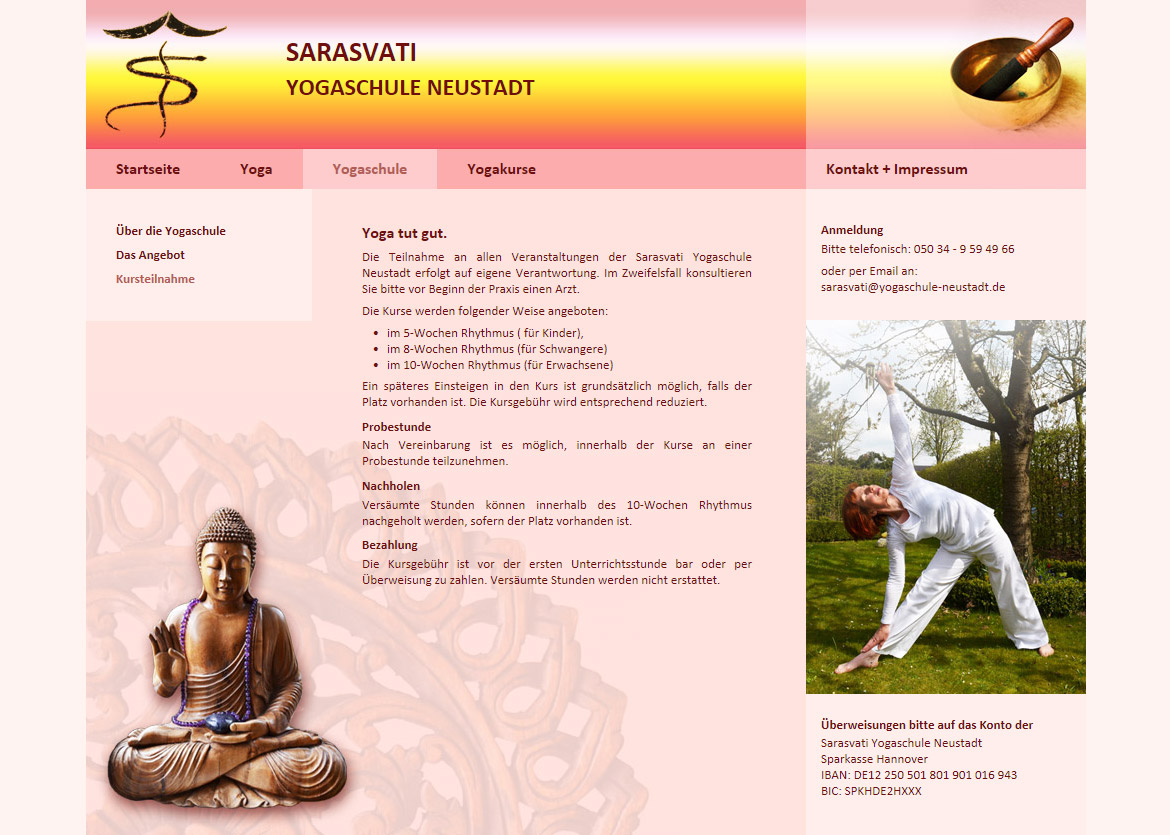 Sarasvati Yogaschule Neustadt a. Rgbe.